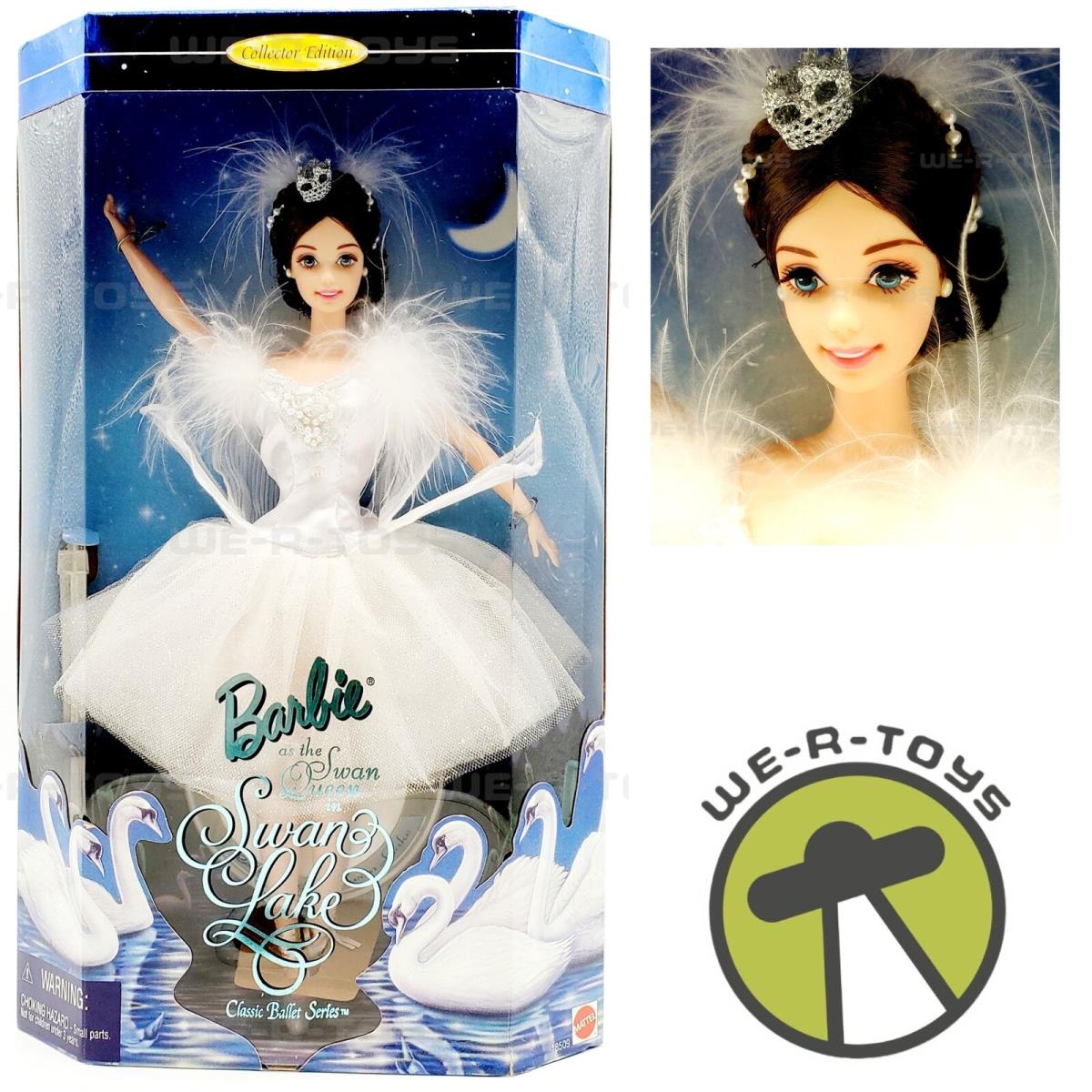 Barbie as The Swan Queen Doll in Swan Lake Classic Ballet Series 1997 Mattel