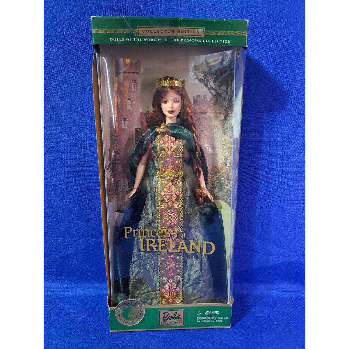 Dolls Of The World Princess of Ireland Collector Edition