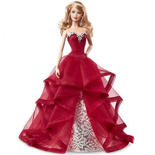 Barbie Collector 2015 Holiday Doll Blonde