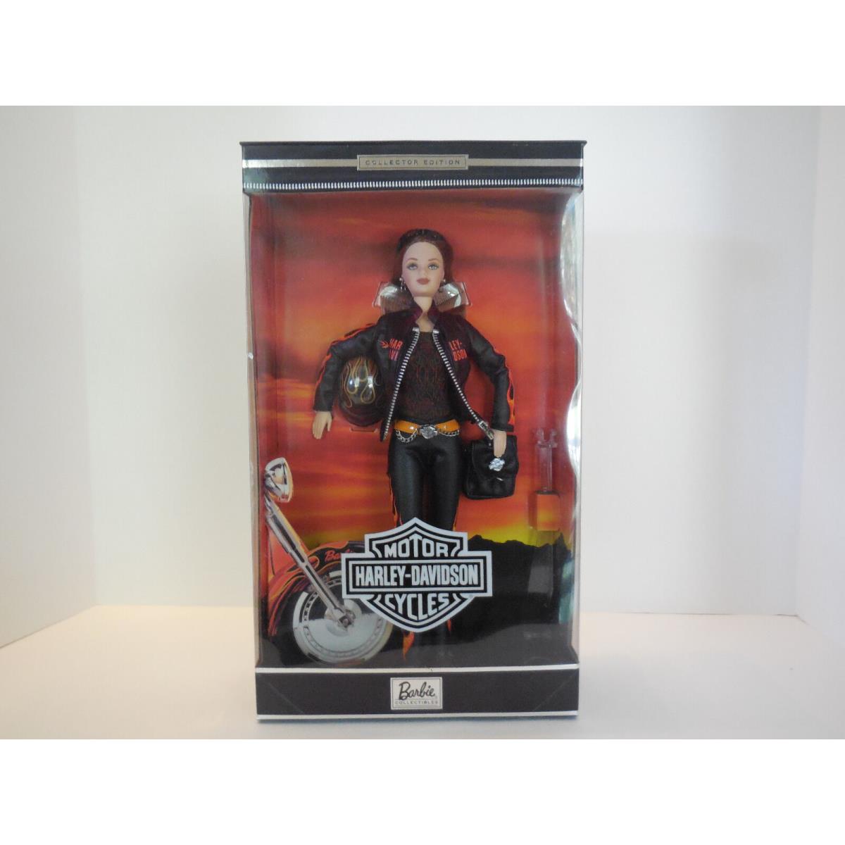 Harley Davidson Barbie 4 Nrfb 2000 Collector Edition Caucasian