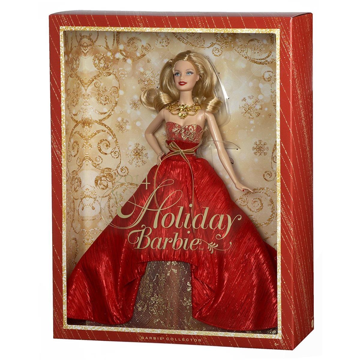 Barbie Collector 2014 Holiday Doll by Manufacturer