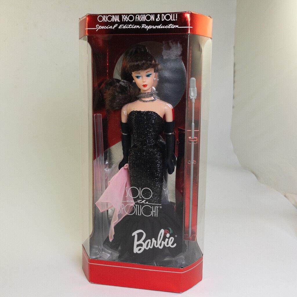 Mattel - Barbie Doll - 1994 Solo In The Spotlight Brunette Non-mint