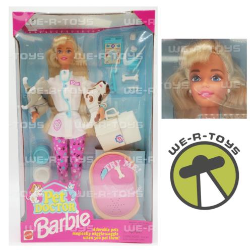 Barbie Pet Time Doll 1996 Mattel 14603 Nrfb