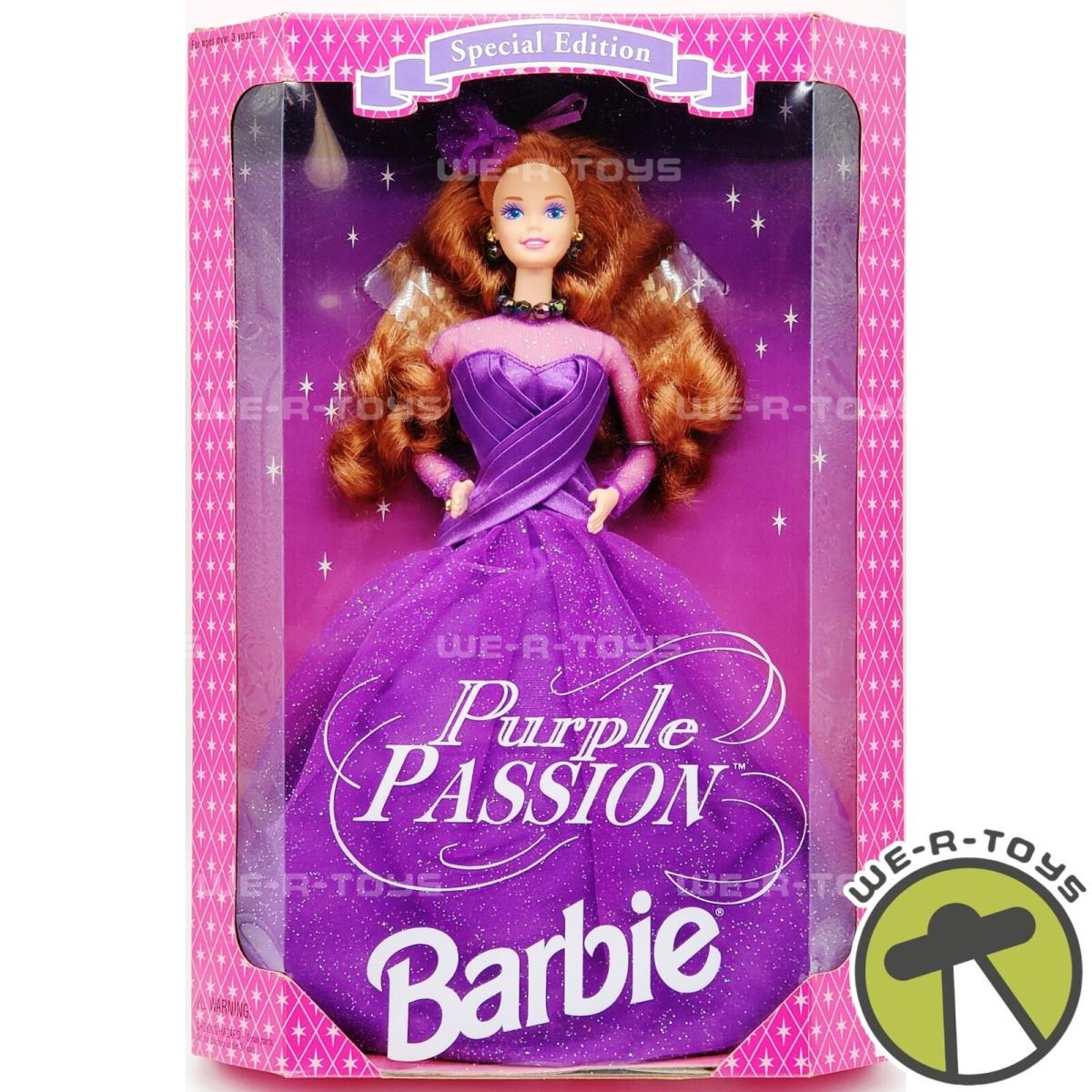 Barbie Purple Passion Doll Special Edition 1995 Mattel No. 13555 Nrfb