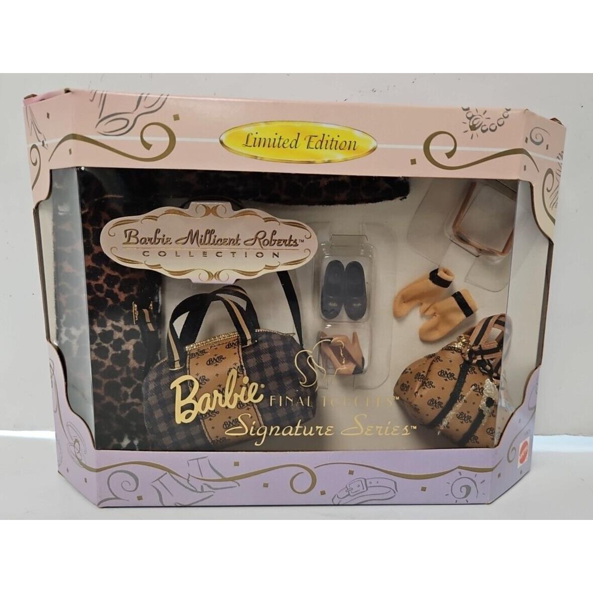 Barbie Millicent Roberts Collection Final Touches Fashion Accessories Signature