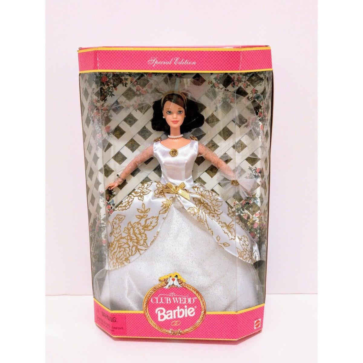 1997 Mattel Barbie Club Wedd Special Edition Vintage Barbie Doll