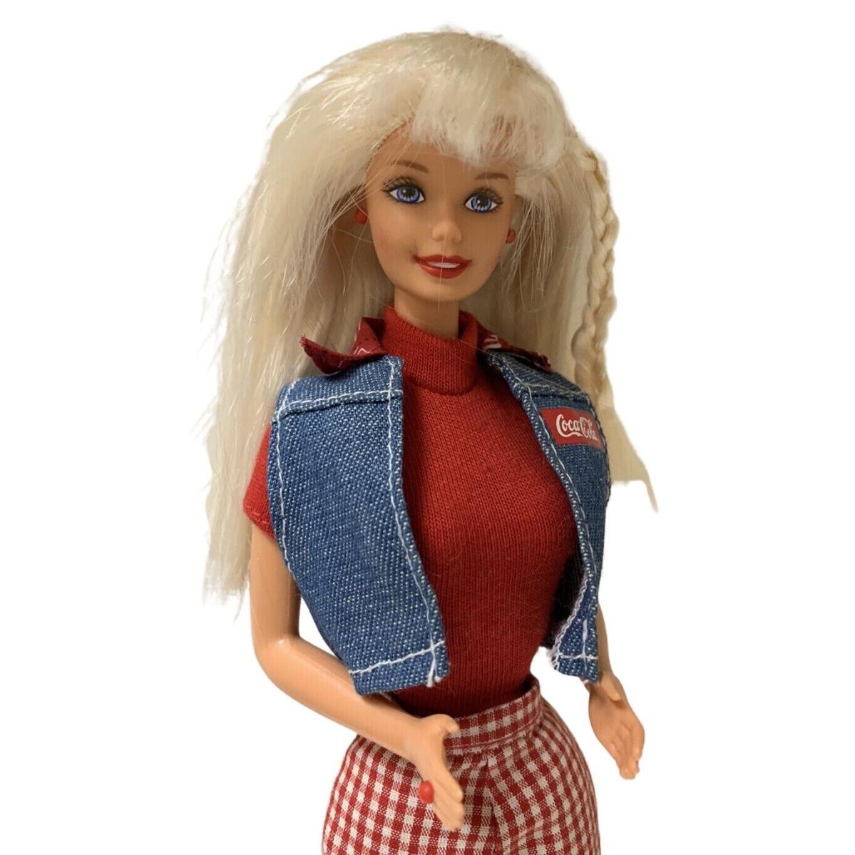 Special Edition Coca Cola Picnic Barbie Doll 1997