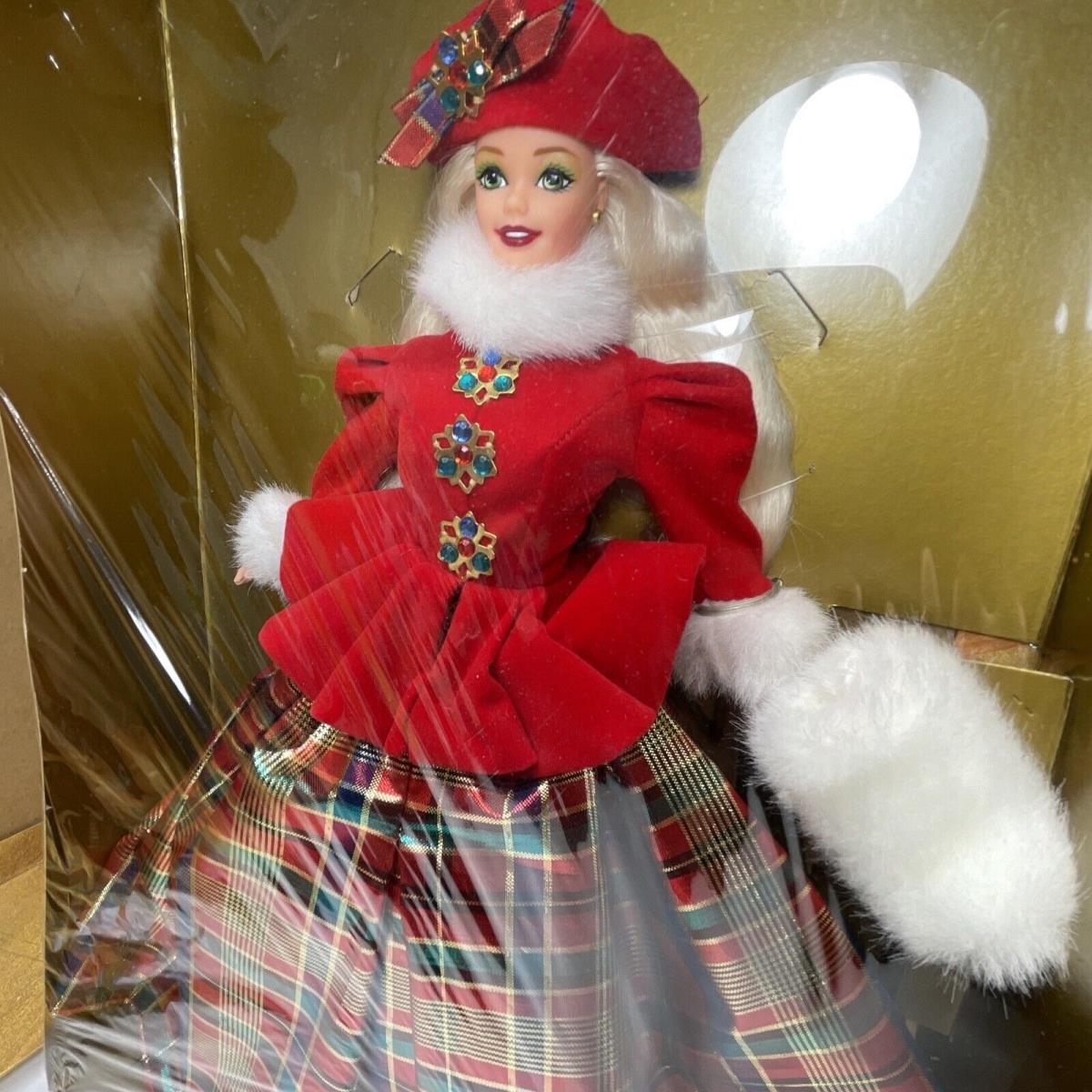 1996 Jewel Princess Barbie Doll Winter Princess Collection 15826 Mattel Vtg