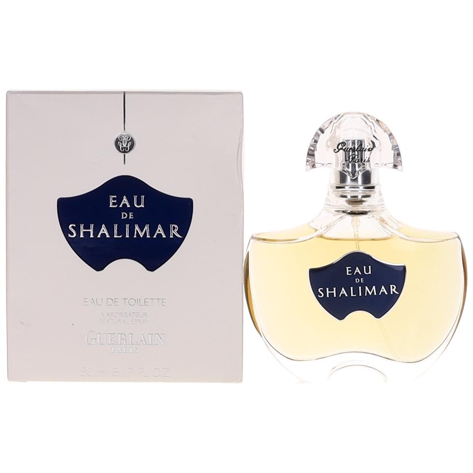 Eau De Shalimar By Guerlain Women Eau De Toilette Perfume Spray 1.7oz Shopworn