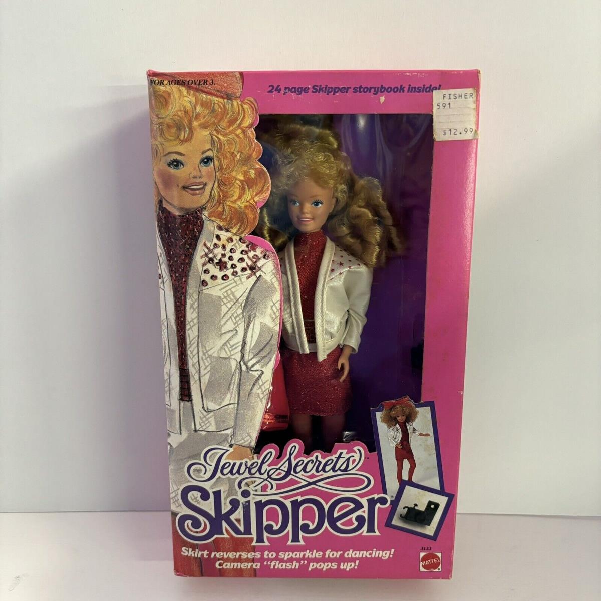 1986 Jewel Secrets Skipper Nrfb 3133