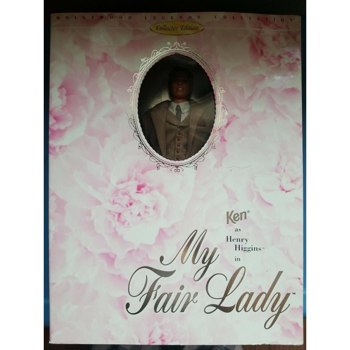 Barbie Doll Ken as Henry Highins From My Fair Lady