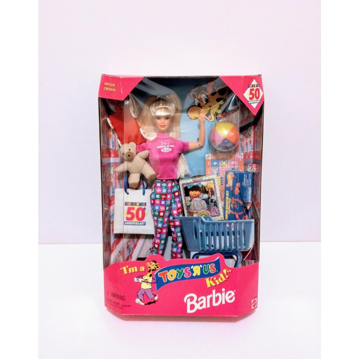 Barbie Toys R US 50TH Anniversary Special Edition Vintage Doll 1997 Mattel