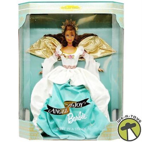 Angel of Joy Barbie Doll African American Timeless Sentiments Collection 1998