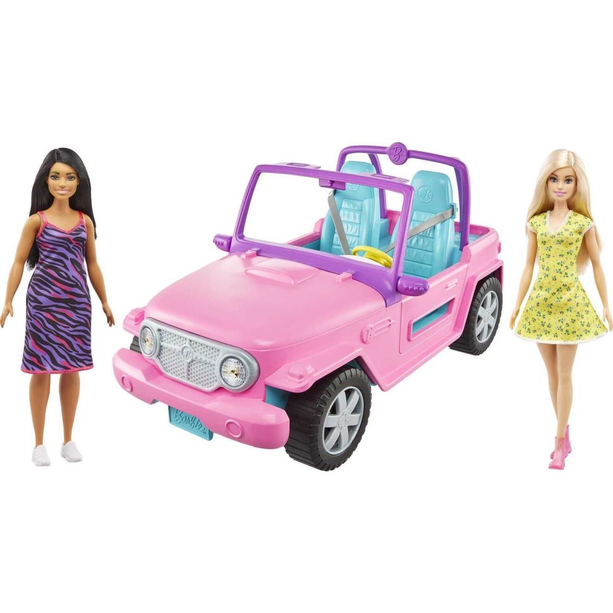 Mattel - Barbie and Friend Vehicle