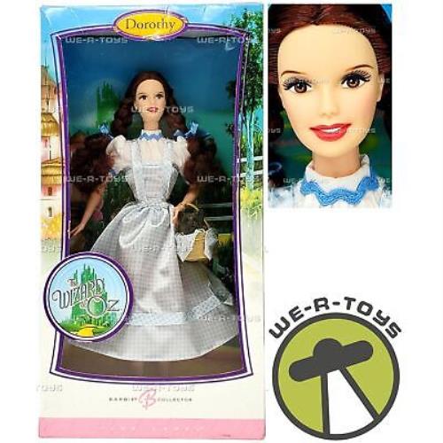 The Wizard of Oz Pink Label Dorothy Barbie Doll 2006 Mattel K8682