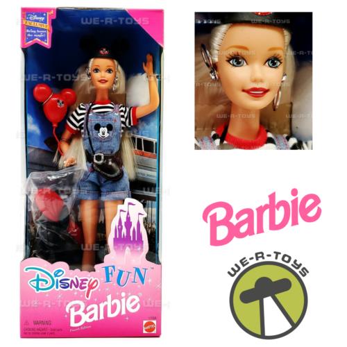 Barbie 1996 Disney Fun Doll Disney Exclusive Mattel 17058