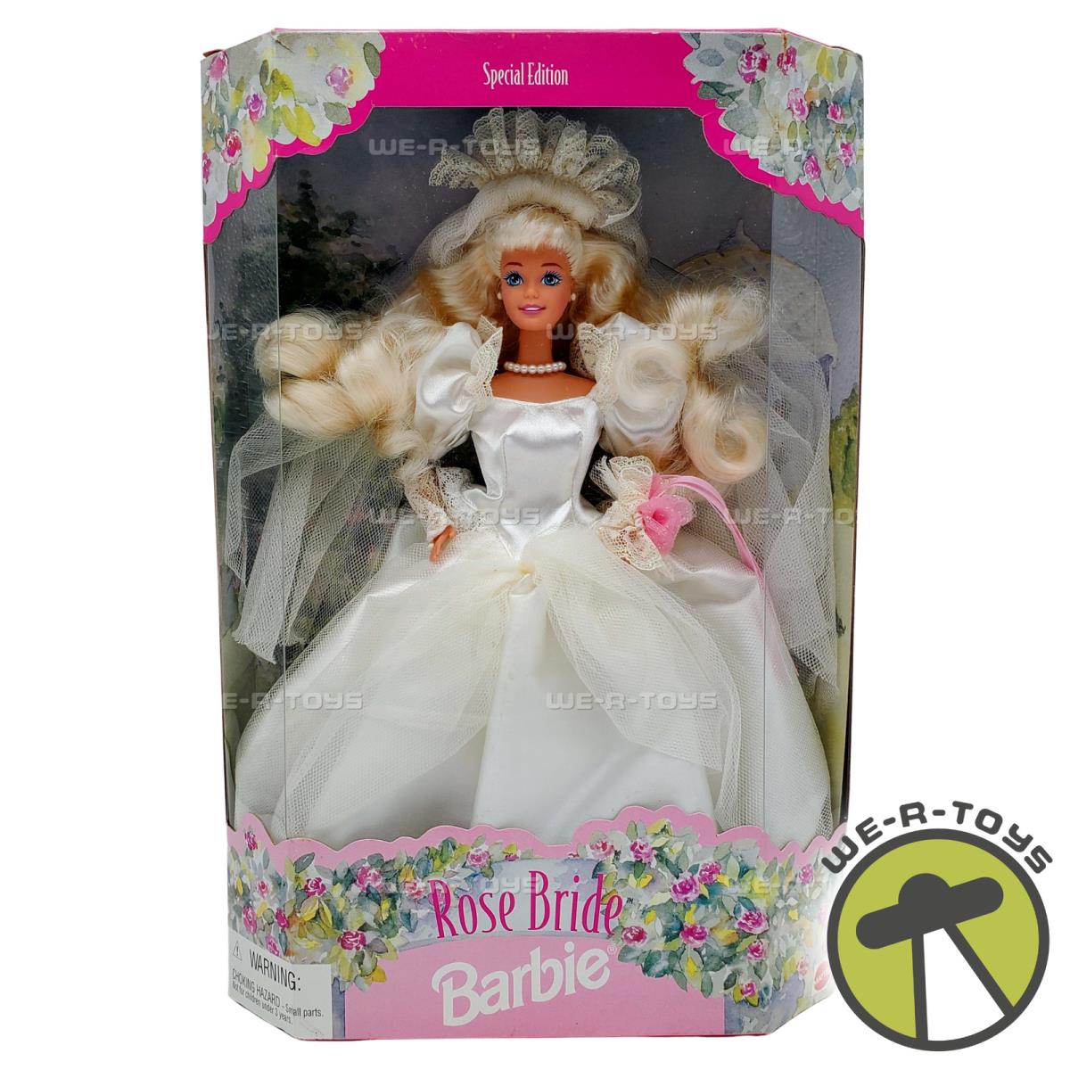 Barbie Rose Bride Doll Special Edition 1996 Mattel 15987