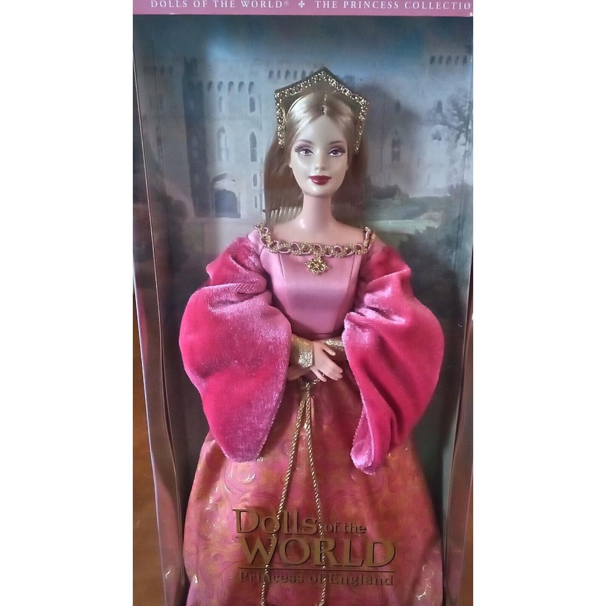 2003 Barbie Dolls Of The World Princess Of England Collector Edition Nbo