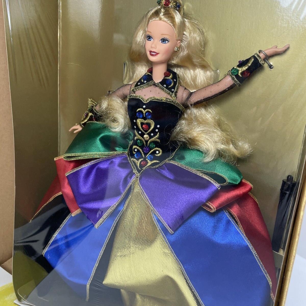 Midnight Princess Barbie Winter Collection Limited 17780 Nrfb Vtg Mattel 1997