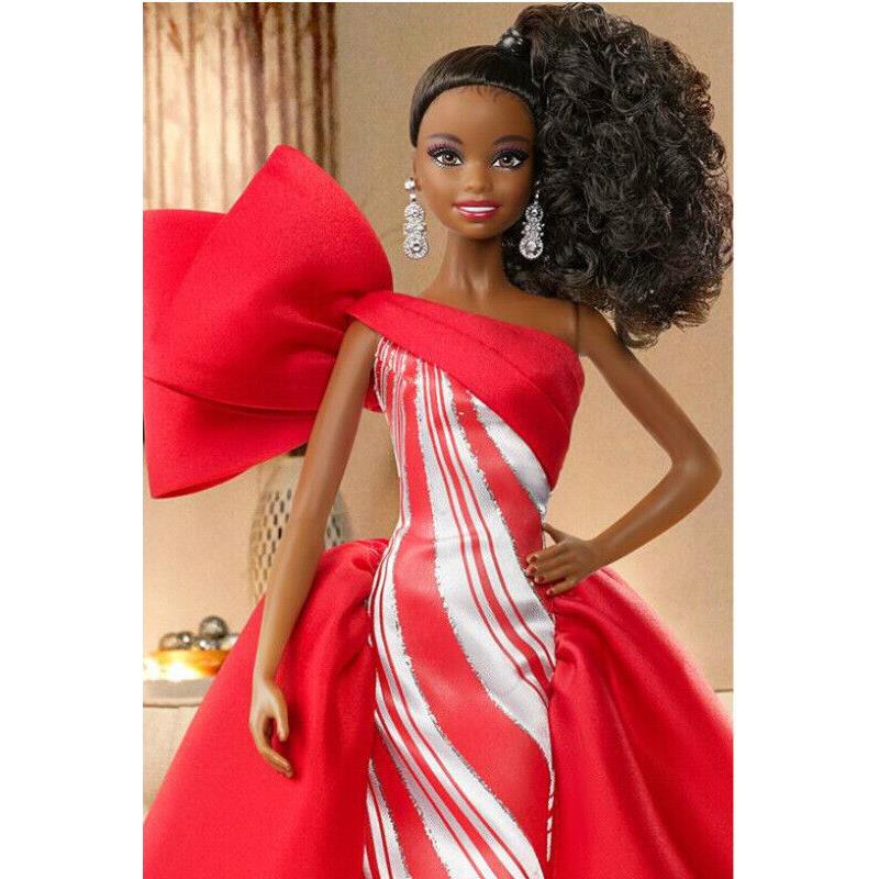 Holiday 2019 African American Barbie FXF02 IN Stock Now