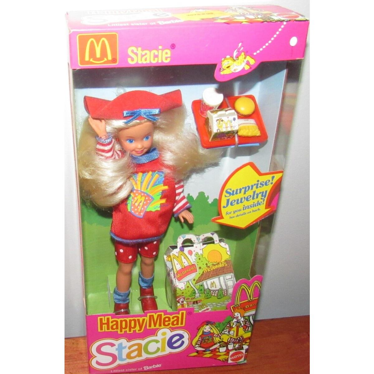 Nrfb Vintage Happy Meal Stacie Sister OF Barbie 11474 Circa Mattel 1993