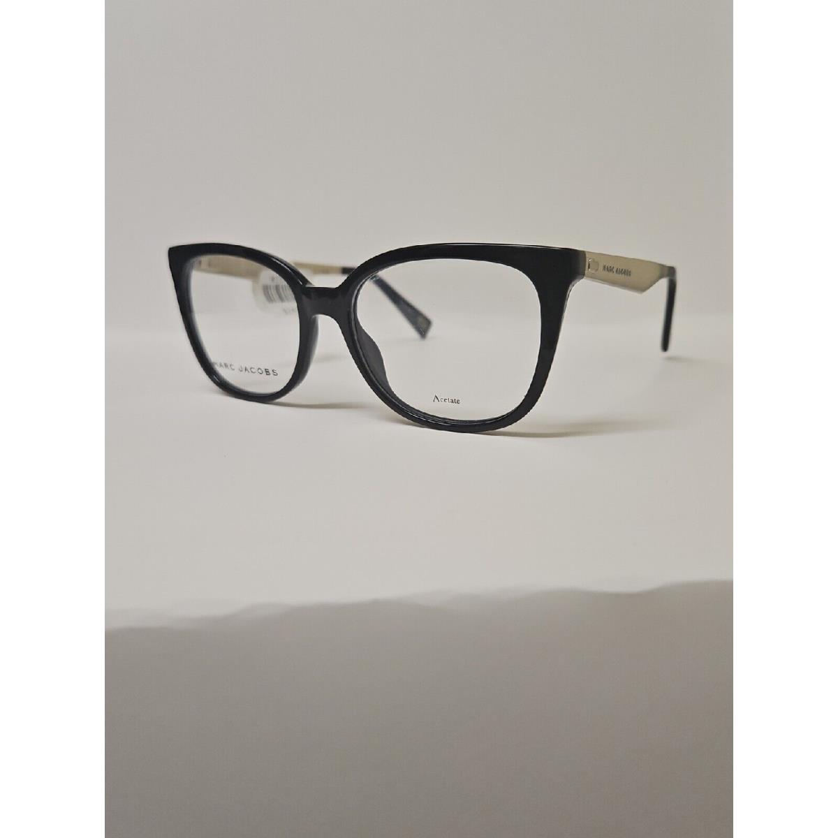 Marc Jacobs Eyeglasses Frames 207 807 51-17-140 Black