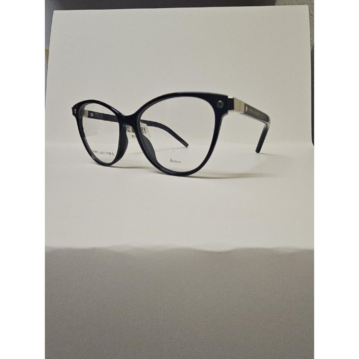 Marc Jacobs 20 807 51-15- 145 Eyeglasses Frames Black