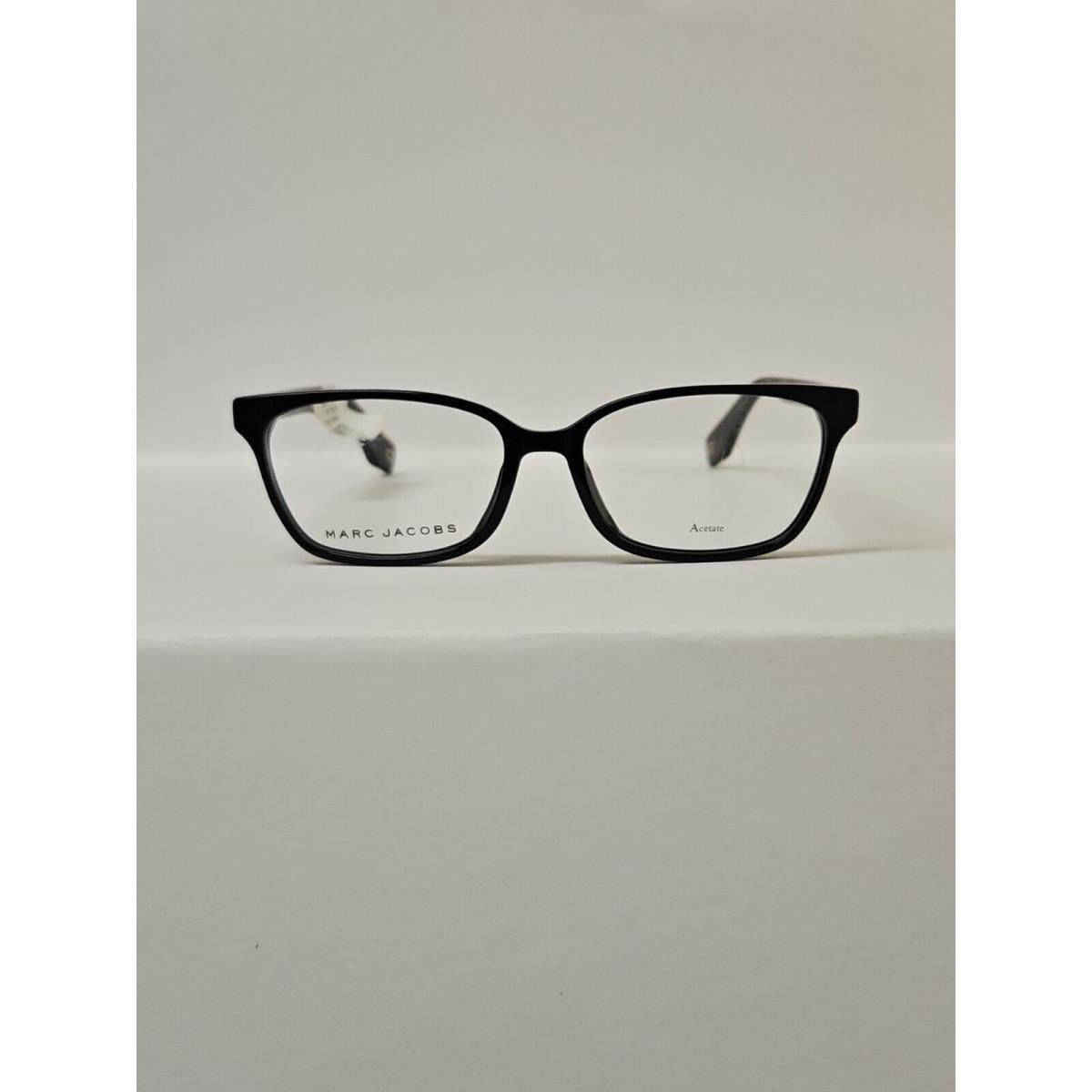 Marc Jacobs 282 807 52-16- 145 Eyeglasses Frames Black