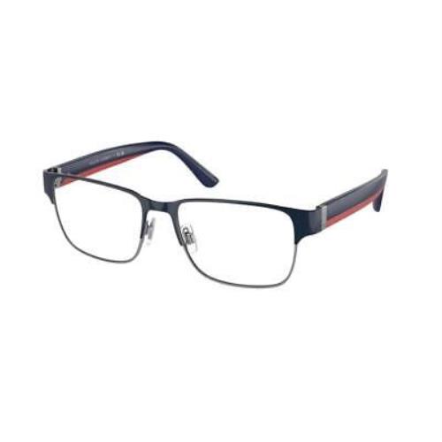 Polo Ralph Lauren PH1219 9273 Newport Navy Blue Eyeglasses 56-17-150