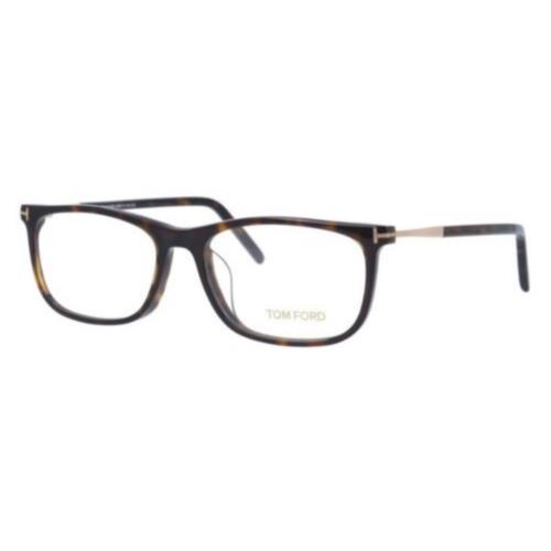 Tom Ford Rx Eyeglasses FT 5398-F 052 Havana W/demo Lens 54mm