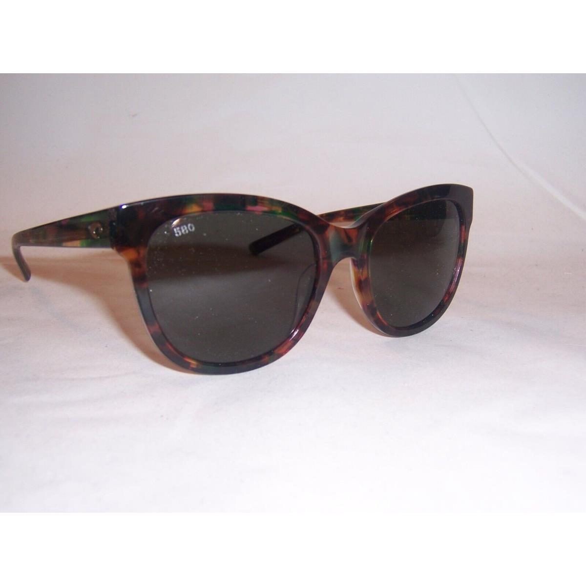 Costa Del Mar Bimini Sunglasses Ablone/gray 580G Polarized