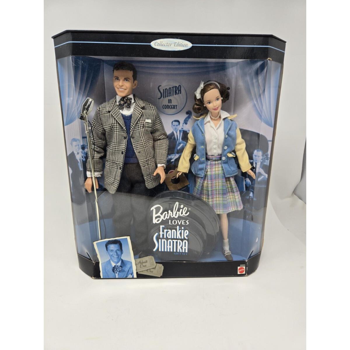 Barbie Doll Loves Frankie Sinatra Toy Collectors Edition 1999 Mattel