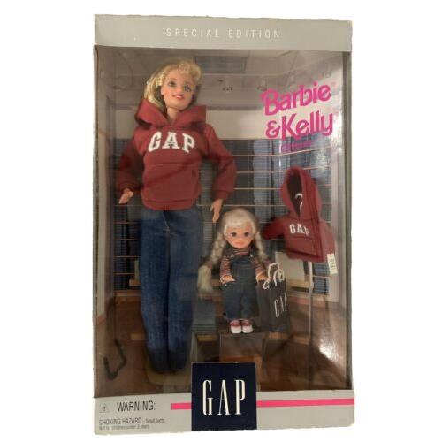 1997 Gap Barbie Kelly Giftset Special Edition