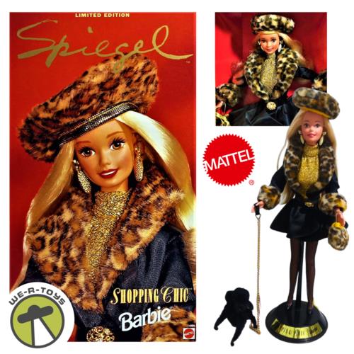Shopping Chic Barbie Doll Spiegel Exclusive Limited Edition 1995 Mattel 14009