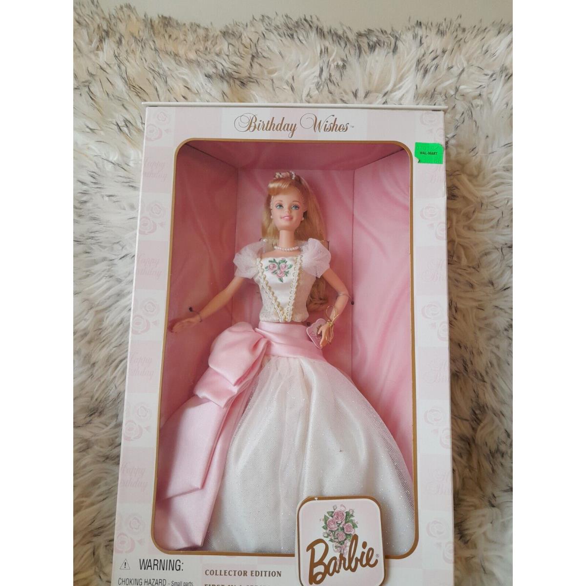 Barbie Birthday Wishes 1999 Collector Edition 21128 - First In A Series