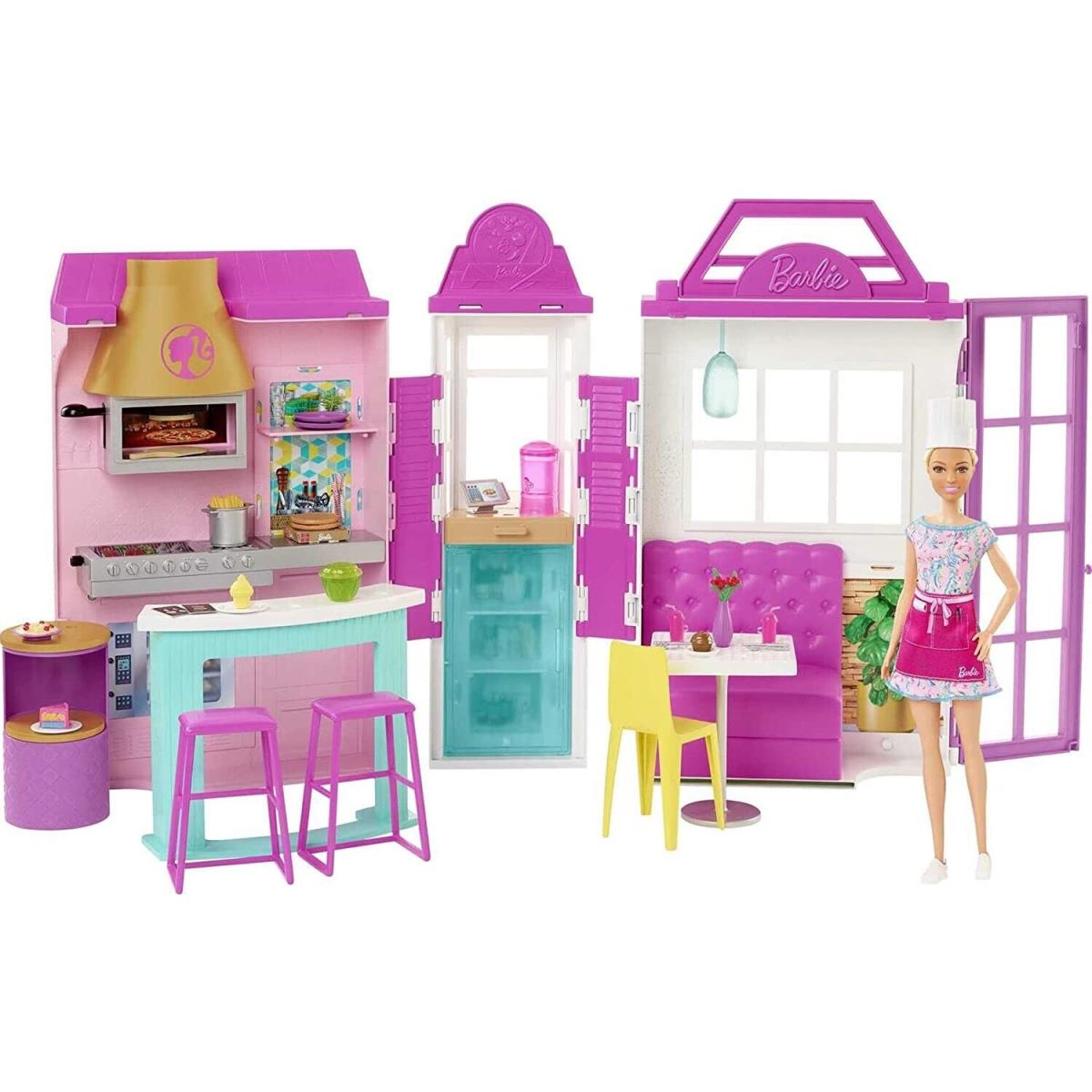 Barbie Cook N Grill Restaurant Playset GXY72