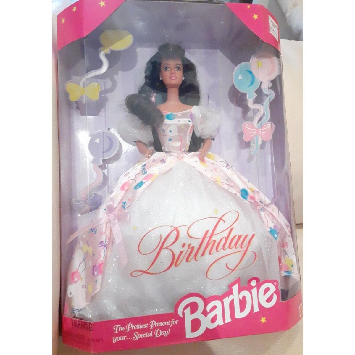 Birthday Barbie African American Vintage 1996 Mattel 16000 Vintage Rare