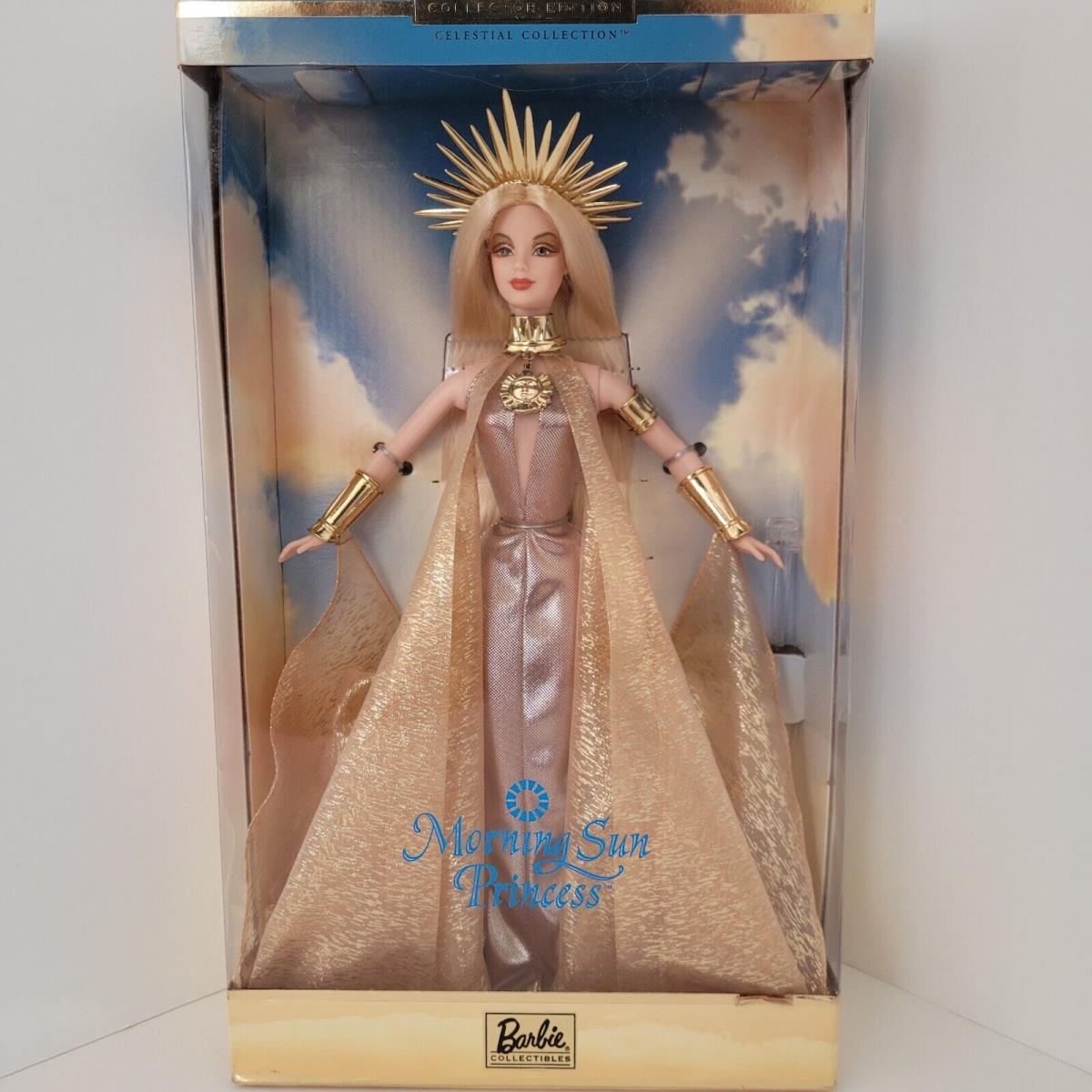 Barbie Celestial Collection Morning Sun Princess 2000 Mackie Fase Long Hair Nrfb