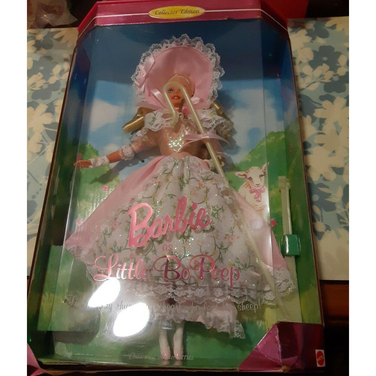 Barbie AS Little BO Peep Barbie Doll 1995 Collector Edition Mattel 14960 Nrfb