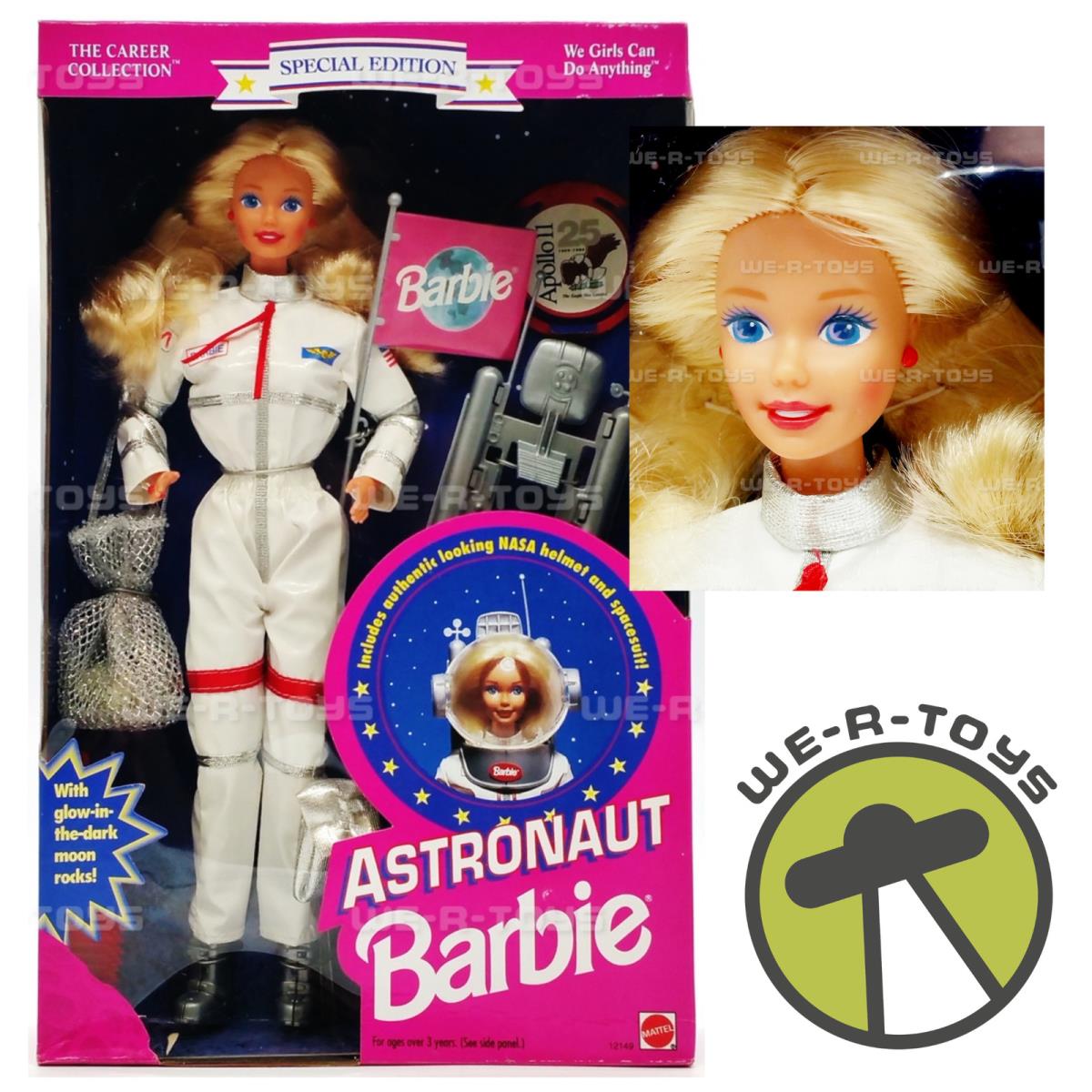 Astronaut Barbie Doll The Career Collection Special Edition 1994 Mattel 12149