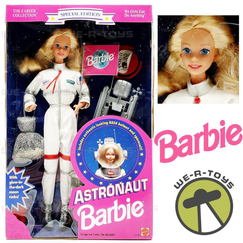 Astronaut Barbie Doll The Career Collection Special Edition 12149 Mattel 1994