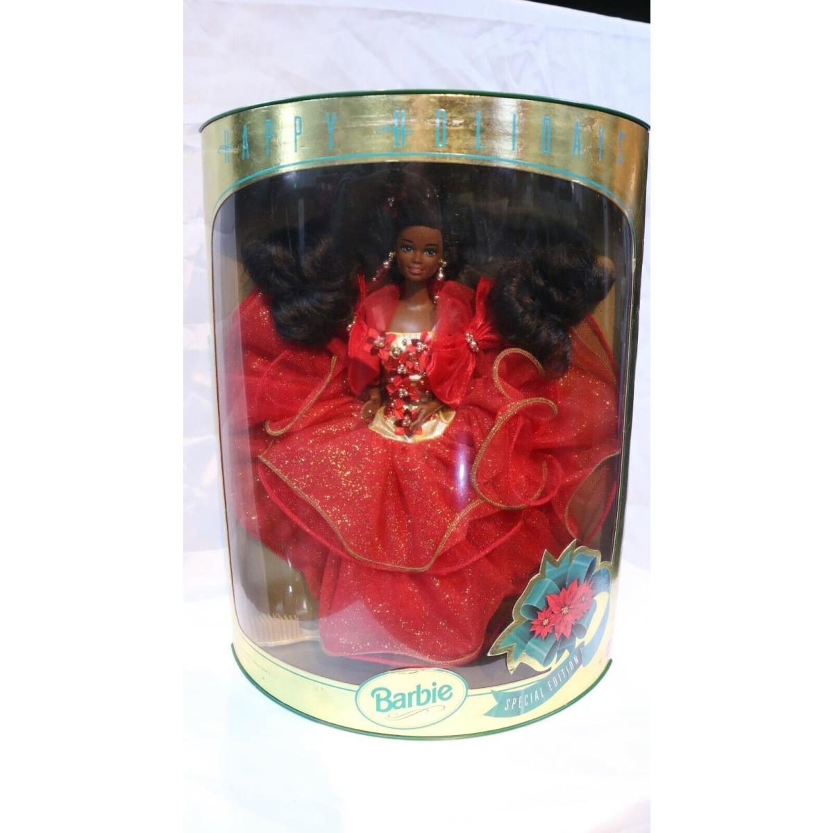 Happy Holidays African American 1993 Barbie Doll