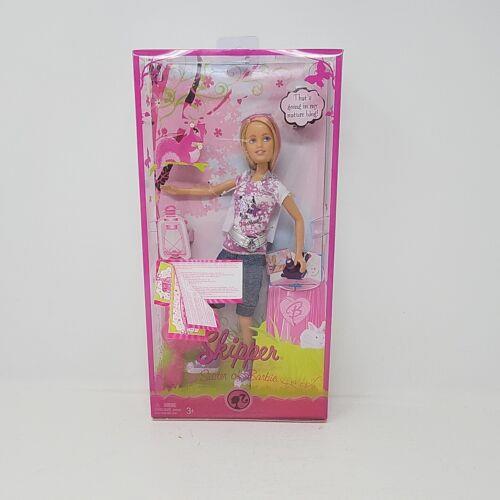 2008 Barbie Camping Skipper Mattel P6713