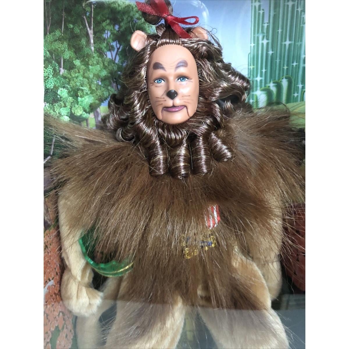 2013 Barbie Ken Cowardly Lion 75 Anniversary The Wizard of Oz Doll