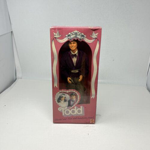 Barbie Ken`s Handsome Friend Todd Doll He`s a Groom Mattel 1982 4253