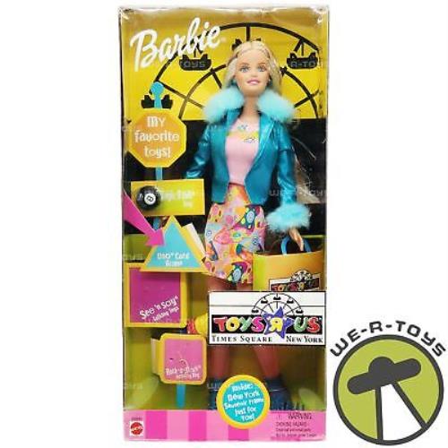 Toys R Us in Times Square York Barbie Doll 2001 Mattel 52630 Nrfb
