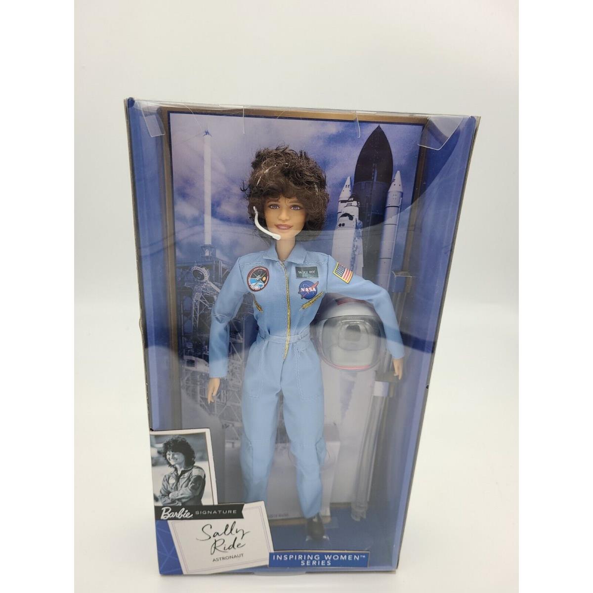 Barbie Sally Ride Inspiring Women Doll Astronaut Space Nasa FXD77 Mattel 7FRJzj1