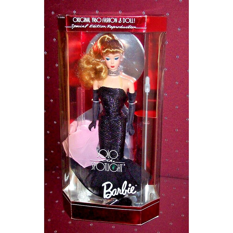 1995 Nostalgic Solo in The Spotlight Barbie Blonde Mint Nrfb