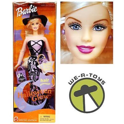 Halloween Glow Barbie Doll Special Edition 2002 Mattel No. 55196 Nrfb