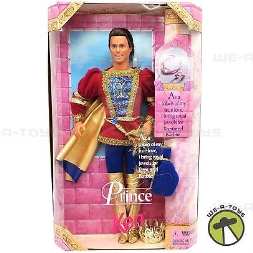 Barbie Rapunzel Prince Ken Doll 1997 Mattel 18080